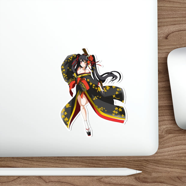 Kurumi Die-Cut Stickers