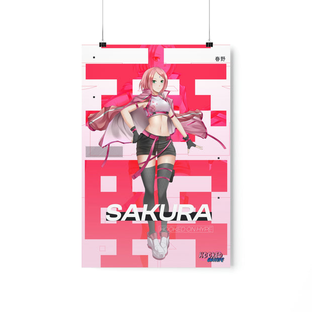 Sakura SE Poster