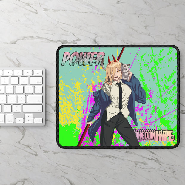 Power Mouse Pad