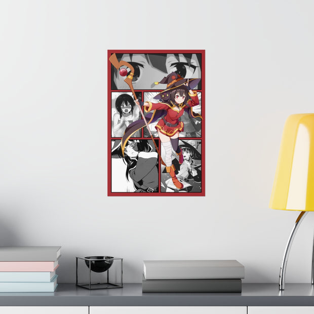 Megumin Poster