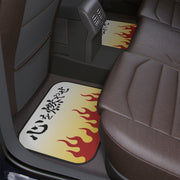 Demon Car Mats (Version: Rengoku)