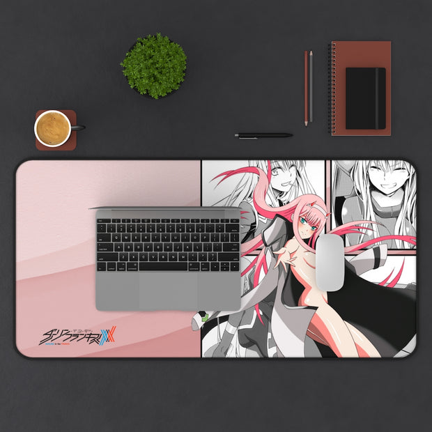 Zero Two 02 Desk Mat