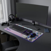 Aqua LED Mouse Pad