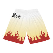 Demon Basketball Shorts (Version: Rengoku)