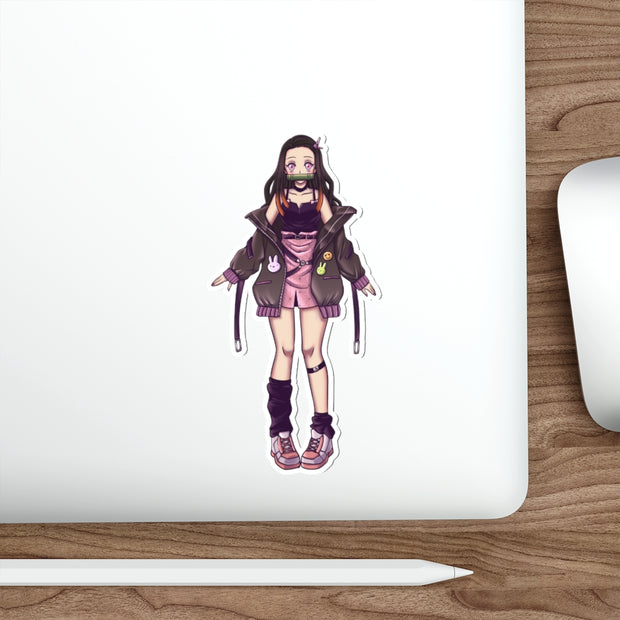 Nezuko Die-Cut Stickers SE