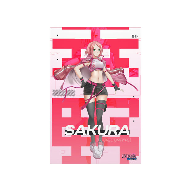 Sakura SE Poster