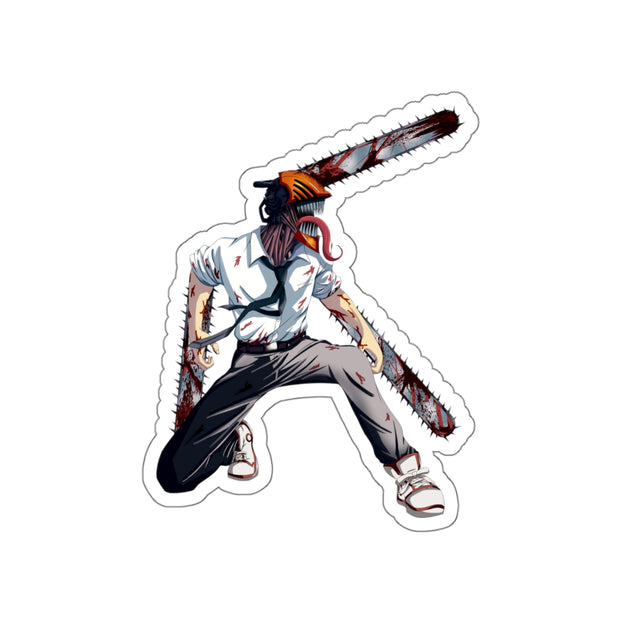 Chainsaw Man Denji Die-Cut Stickers