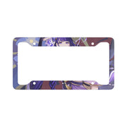 Raiden Shogun License Plate Frame