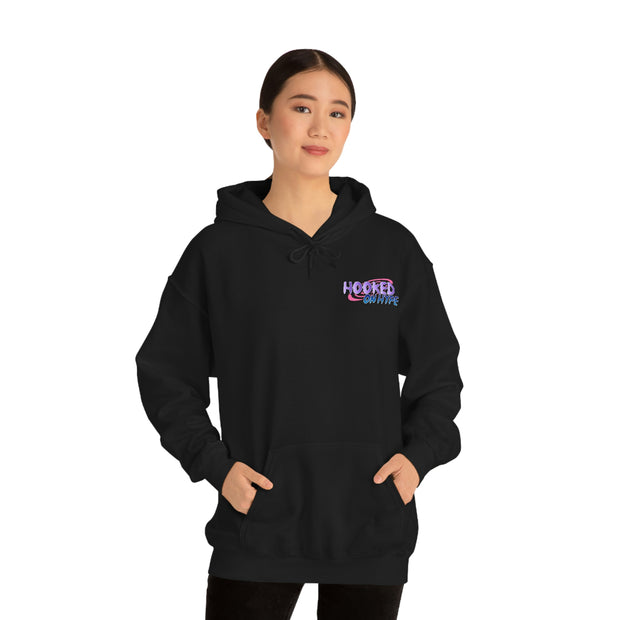 Hinata Black Wedding Hoodie