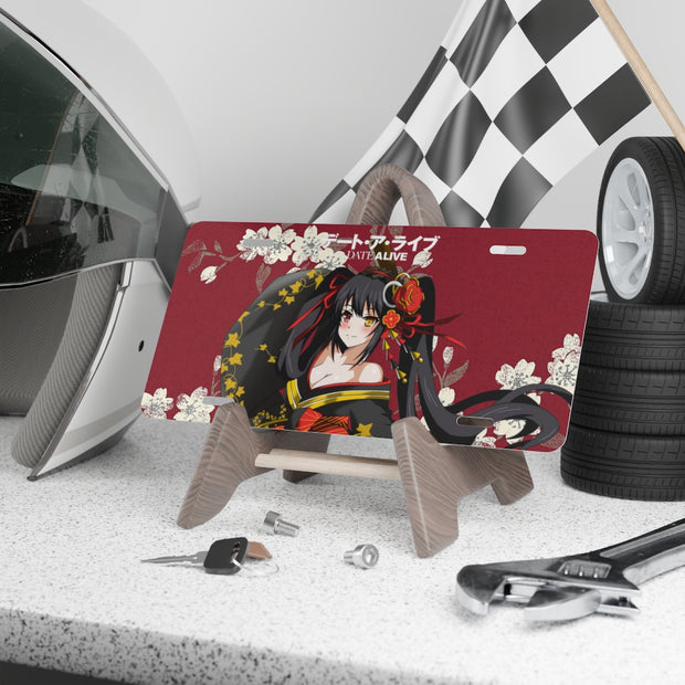 Kurumi License Plate Bracket