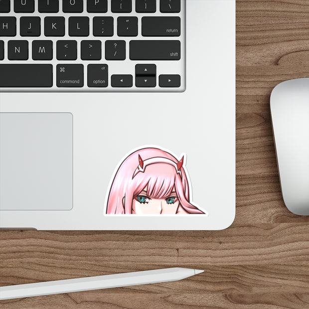 Zero Two Die-Cut Peeker SE