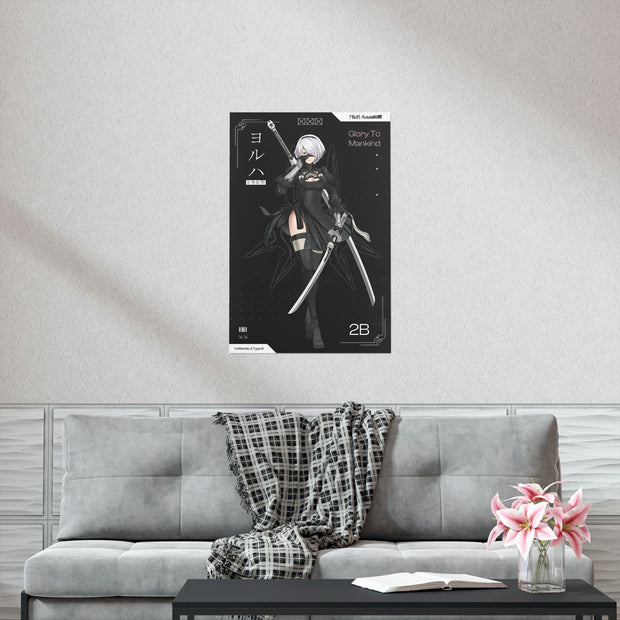 2B Poster