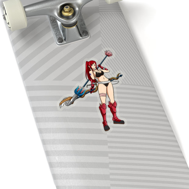 Erza Kiss-Cut Stickers