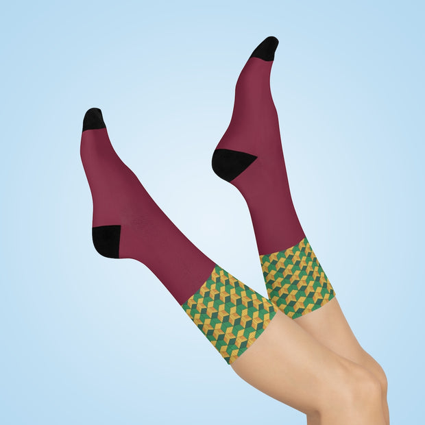 Demon Crew Socks (Version: Giyu)