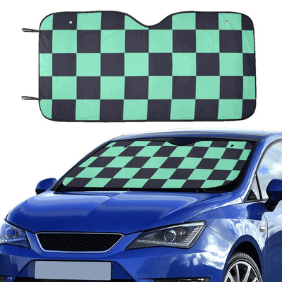 Tanjiro Car Sunshade