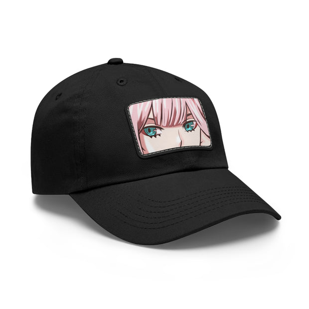 Zero Two 02 Patch Hat