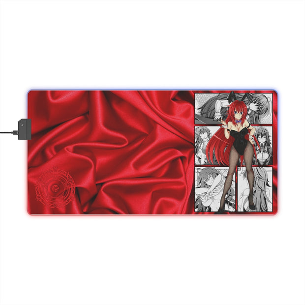 Rias LED Mouse Pad