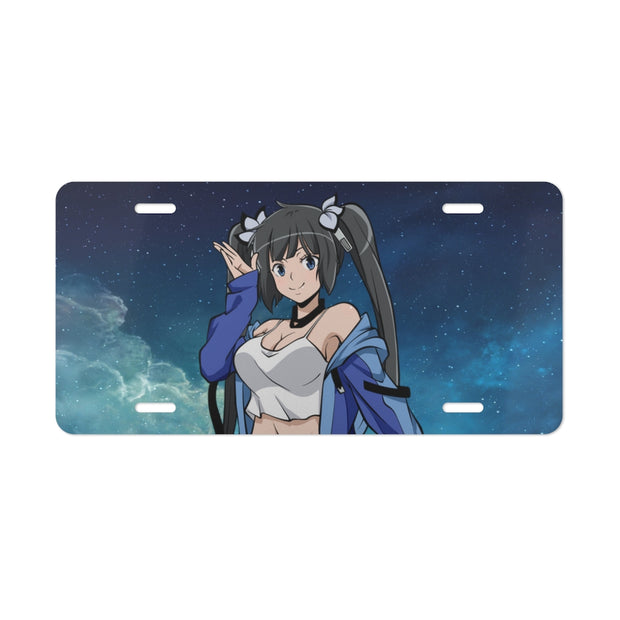 Hestia License Plate Bracket