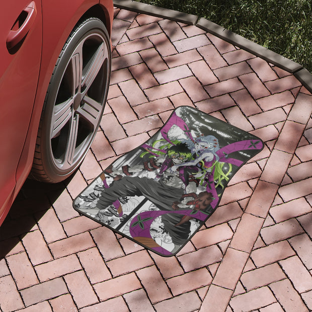 Daki X Gyutaro Car Mat