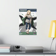 Tsunade Poster