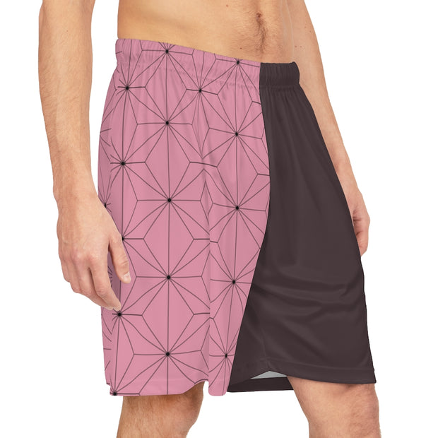 Demon Basketball Shorts (Version: Nezuko)