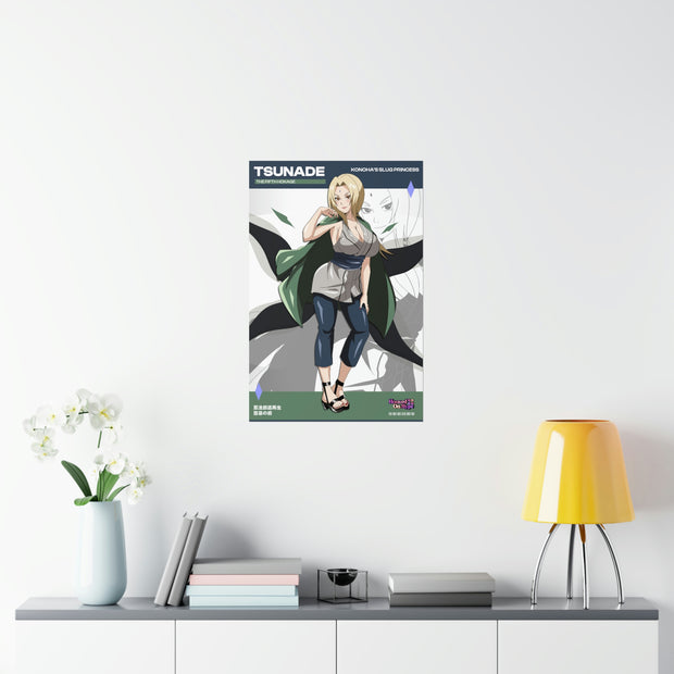 Tsunade Poster