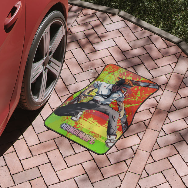 Chainsaw Man Denji Car Mat