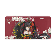 Kurumi License Plate Bracket