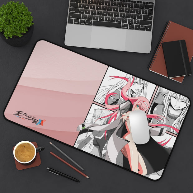 Zero Two 02 Desk Mat