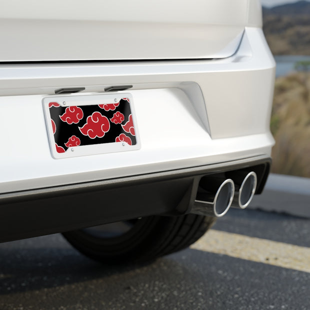 Akatsuki License Plate Bracket