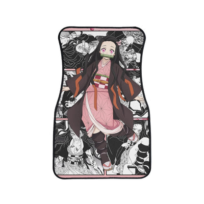 Nezuko Car Mat