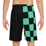 Demon Basketball Shorts (Version: Tanjiro)