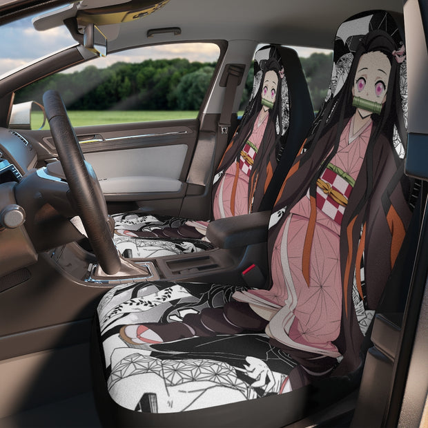 Nezuko Seat Covers