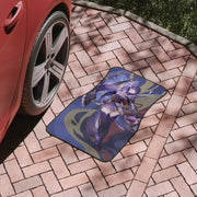 Raiden Shogun Car Mat