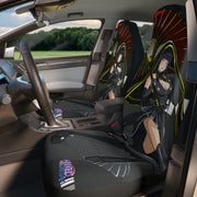 Hinata Black Wedding Seat Covers