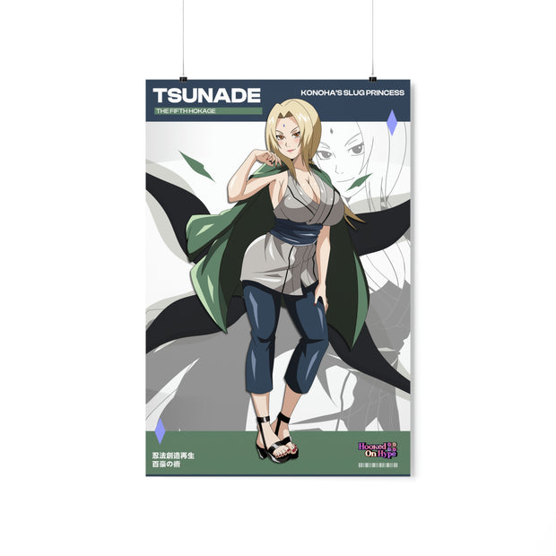 Tsunade Poster