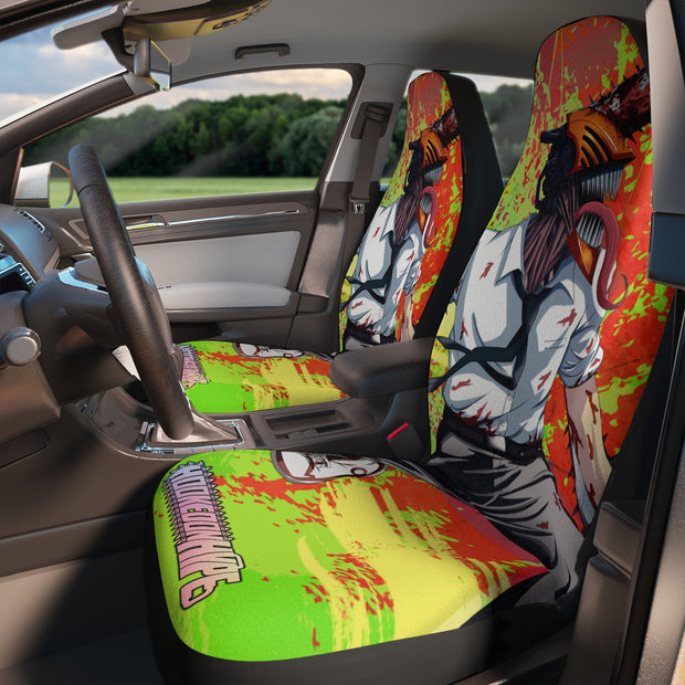 Chainsaw Man Denji Seat Covers