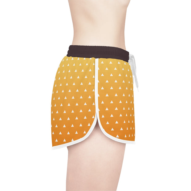 Demon Women's Relaxed Shorts (Version: Zenitsu)