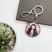 Nezuko Keyring