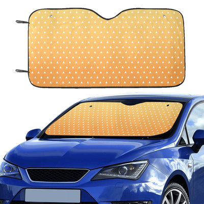 Zenitsu Car Sunshade