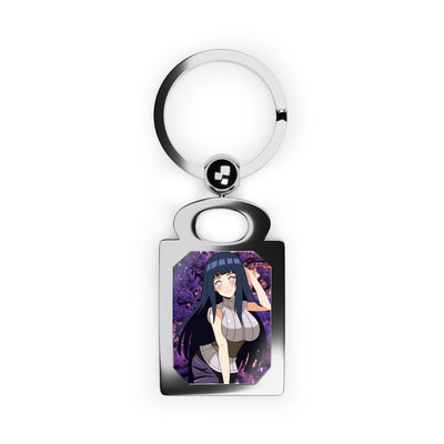 Hinata Photo Keyring