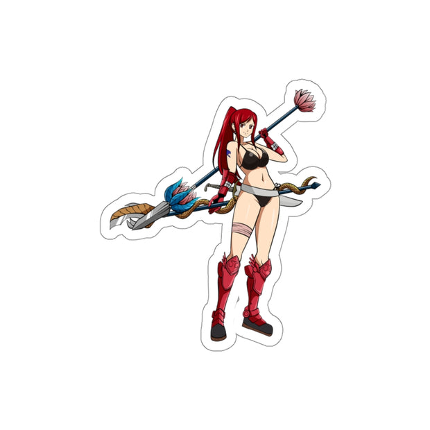 Erza Die-Cut Stickers