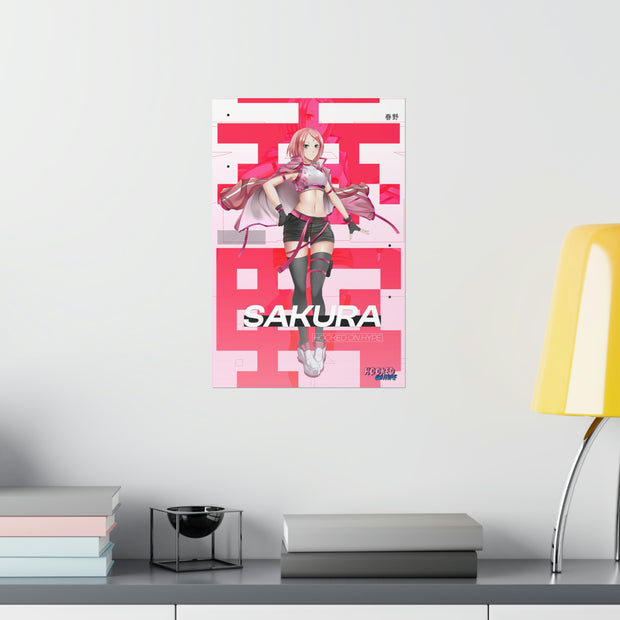 Sakura SE Poster