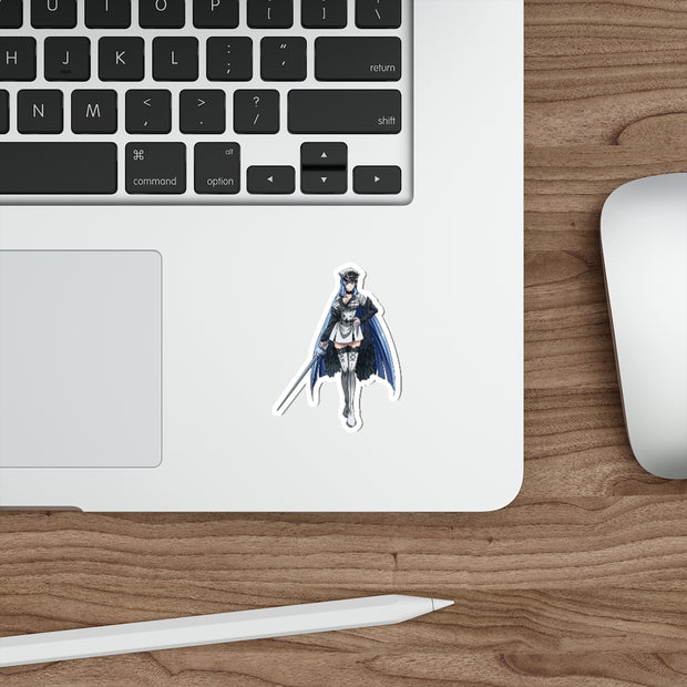 Esdeath Die-Cut Stickers