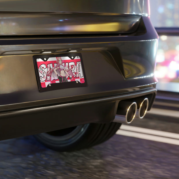 Sakura SE License Plate Bracket