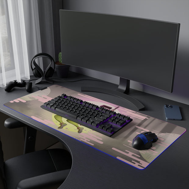 Mitsuri LED Mouse Pad