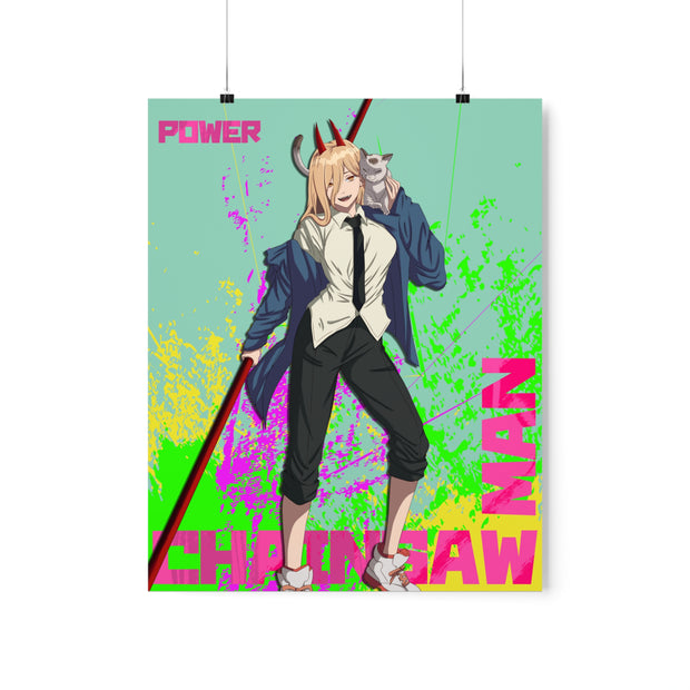 Power Poster