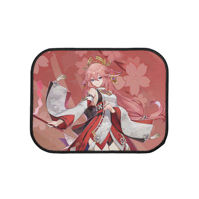 Yae Miko Car Mat