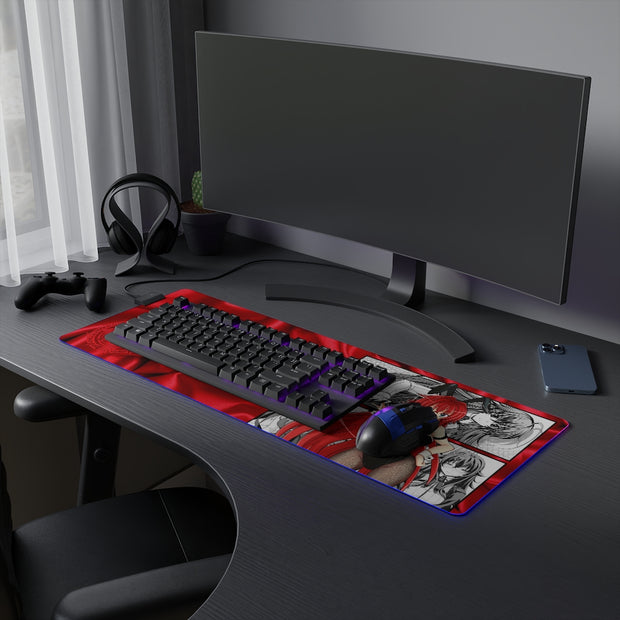 Rias LED Mouse Pad