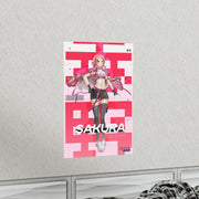 Sakura SE Poster